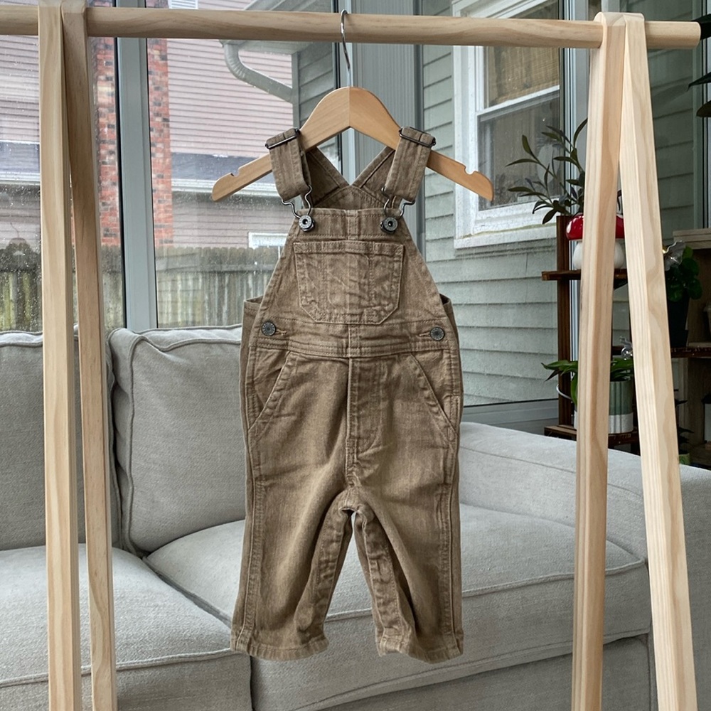 GAP Denim Overalls - Picture 1 of 8